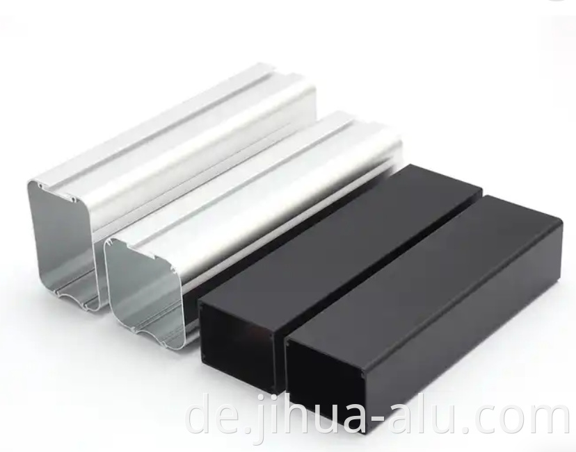 Standard Aluminium Extrusion Profiles Battery Enclosure